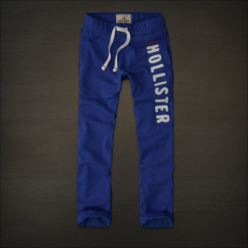 Hollister Hombres Vellón Basculador Pantalones HCO3705